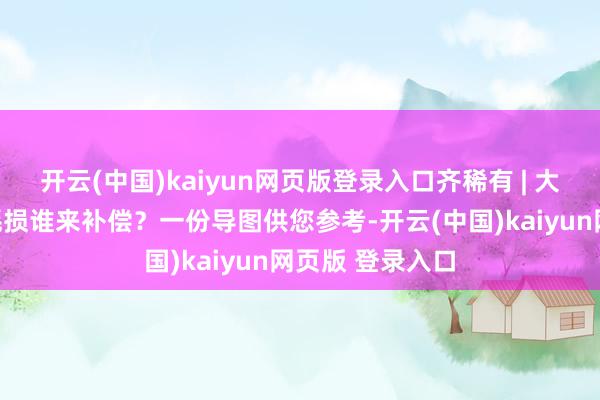 开云(中国)kaiyun网页版登录入口齐稀有 | 大风事后的财产耗损谁来补偿？一份导图供您参考-开云(中国)kaiyun网页版 登录入口